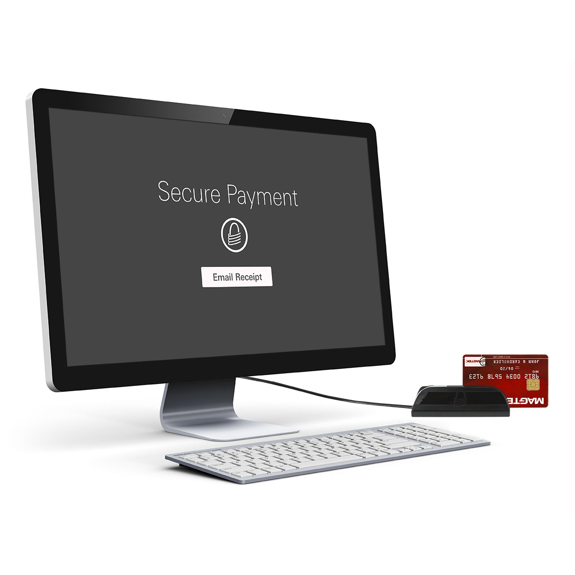 MAGTEK DYNAMAG QUICKBOOKS USB SWIPE CARD READER - Image 2