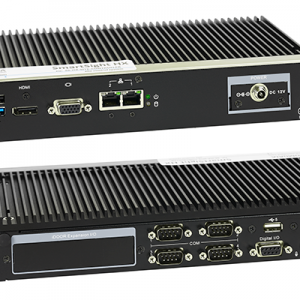 Image of two black pieces of point of sale equipment from Monify.