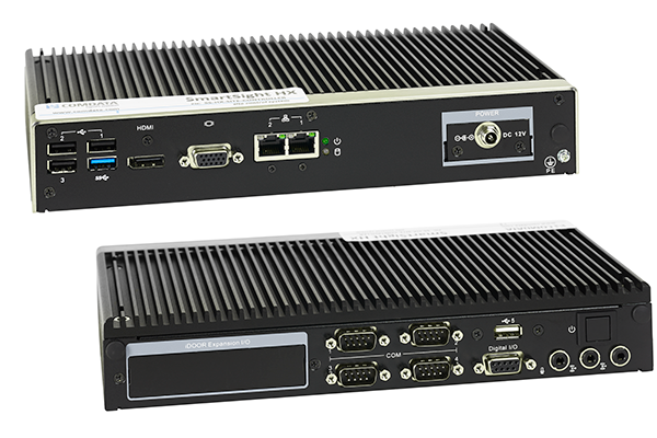 Image of two black pieces of point of sale equipment from Monify.