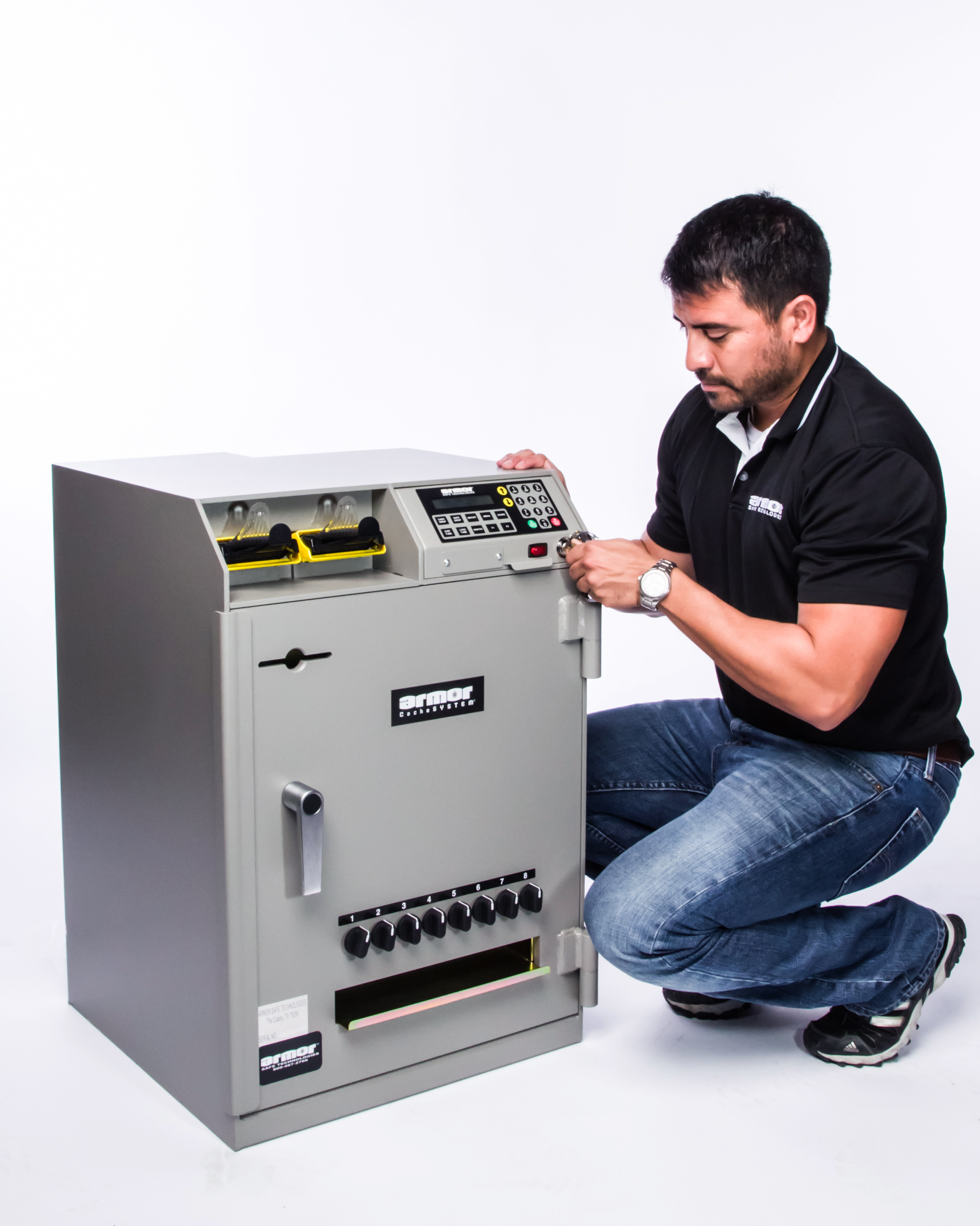 Armor Safe Professional Installation