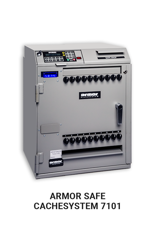 Armor Safe CacheSYSTEM 7101