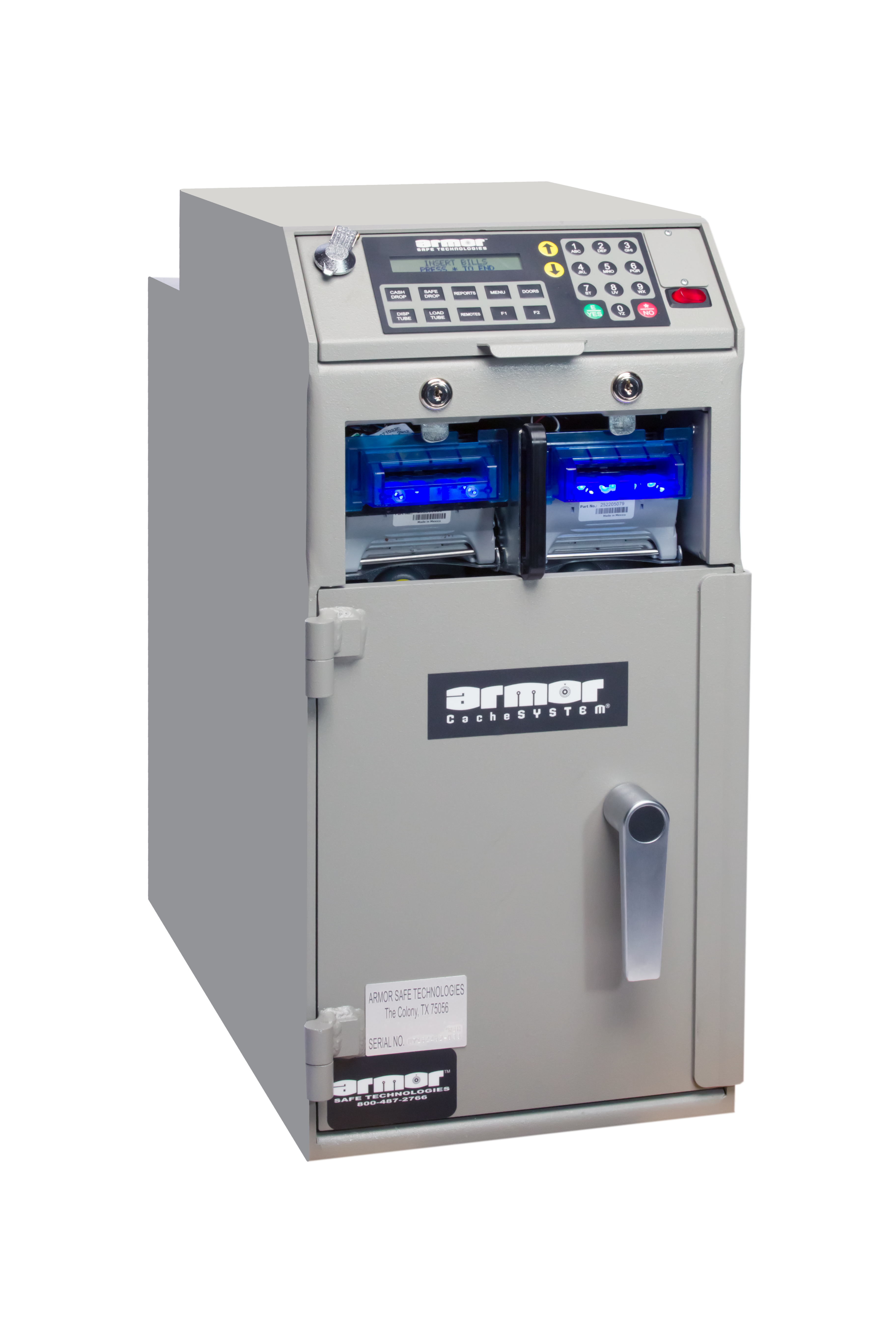 Armor Safe CS7 2462RBH – Premium Cash Management Safe