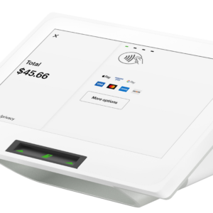 clover payment options screen