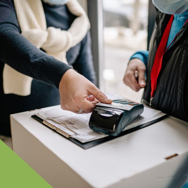 mobile pos in retail store