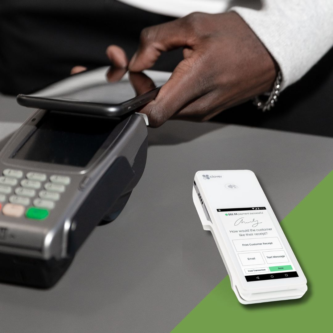 clover card reader