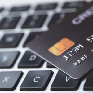 Credit card.