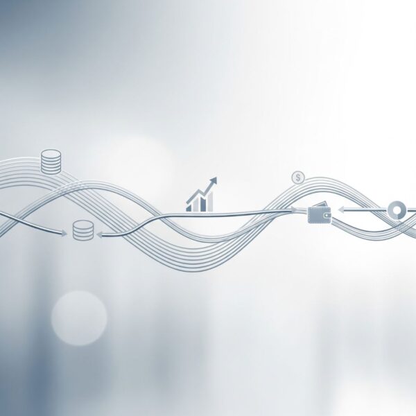 Abstract image representing streamlined and efficient processes.