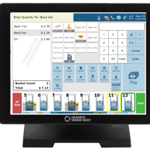 Payment Processing for Gilbarco Passport